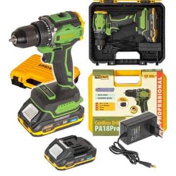 Procraft Aku odvijač PA18Pro