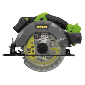 Procraft Akumulatorska kružna pila PCA28bb (without battery and charger)