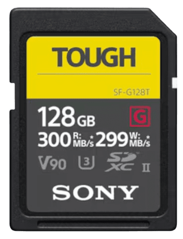 Sony Čvrsta SD memorijska kartica, 128 GB (SFG-128GB)