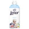 Lenor Omekšivač za rublje Sensitive, 1,25 l, 59 pranja