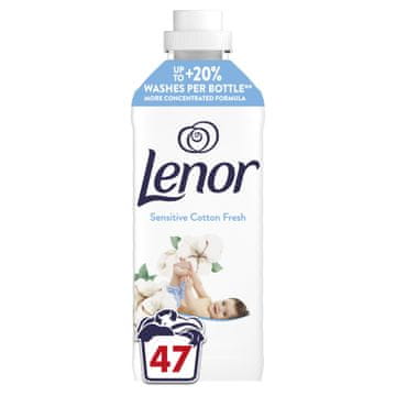 Lenor Omekšivač za rublje Cotton Fresh, 1 l, 47 pranja