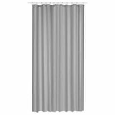 5Five® Eva zavjesa za tuširanje 200x180 cm siva