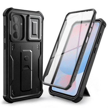 Tech-protect Kevlar maska za Samsung Galaxy A56 5G, crno