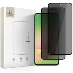 Tech-protect Glass Spy 2x zaštitno staklo za Samsung Galaxy A36 / A56 5G, crno