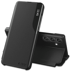 Tech-protect Smart View preklopna maska za Samsung Galaxy A56 5G, crno
