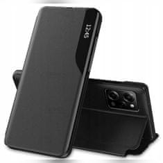 Tech-protect Smart View preklopna maska za Xiaomi Redmi 12, crno