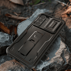 Tech-protect Kevlar maska za Samsung Galaxy A56 5G, crno