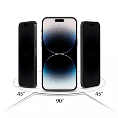 Tech-protect Glass Spy 2x zaštitno staklo za Samsung Galaxy A36 / A56 5G, crno
