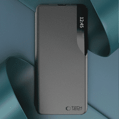 Tech-protect Smart View preklopna maska za Samsung Galaxy A56 5G, crno
