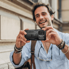 Tech-protect Kevlar maska za Samsung Galaxy A56 5G, crno