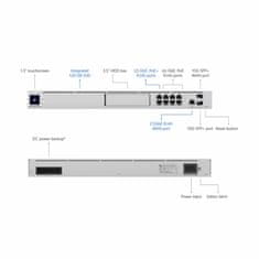 Ubiquiti ruter s 9 portova 1G+SN. Dream Machine Special UDM-SE