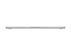 Apple Laptop MacBook Air 15, srebrni, 38,9 cm (15,3), M4 10C CPU/10C GPU, 16 GB, 512 GB, macOS (mw1h3cr/a)