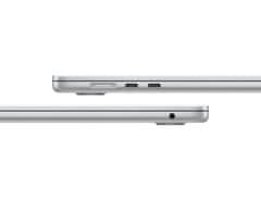 Apple Laptop MacBook Air 15, srebrni, 38,9 cm (15,3), M4 10C CPU/10C GPU, 16 GB, 512 GB, macOS (mw1h3cr/a)