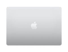 Apple Laptop MacBook Air 15, srebrni, 38,9 cm (15,3), M4 10C CPU/10C GPU, 16 GB, 512 GB, macOS (mw1h3cr/a)