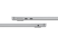 Apple Laptop MacBook Air 13, srebrni, 34,5 cm (13,6), M4 10C CPU/10C GPU, 24 GB, 512 GB, macOS (mc654cr/a)