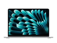 Apple Laptop MacBook Air 13, srebrni, 34,5 cm (13,6), M4 10C CPU/10C GPU, 24 GB, 512 GB, macOS (mc654cr/a)