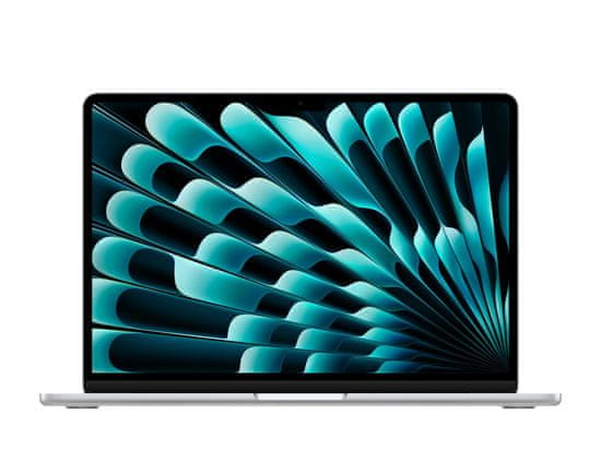 Apple Laptop MacBook Air 13, srebrni, 34,5 cm (13,6), M4 10C CPU/10C GPU, 24 GB, 512 GB, macOS (mc654cr/a)