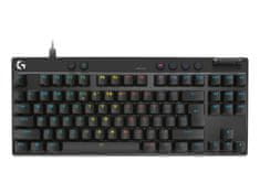 G Pro X TKL Rapid gaming tipkovnica, USB, SLO gravura, crna (920-013233)