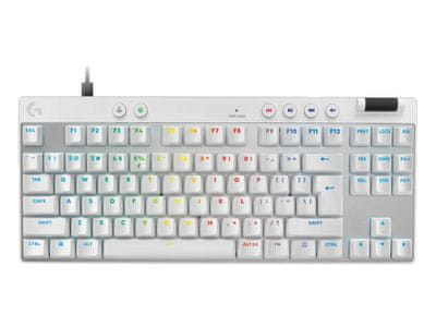 Logitech G Pro X TKL Rapid gaming tipkovnica, USB, SLO gravura