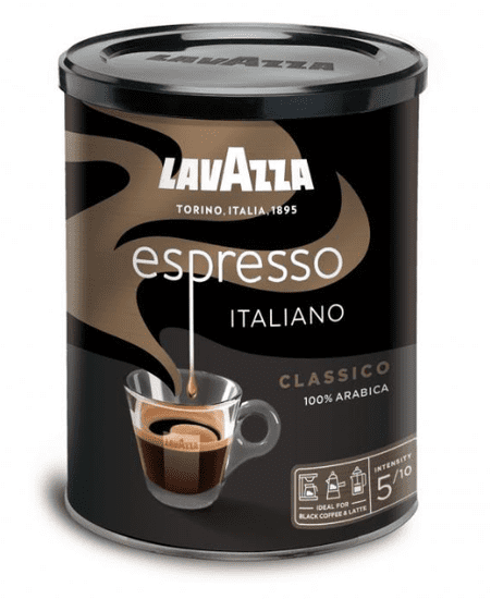Lavazza Espresso mljevena kava, limenka, 250 g