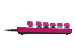 Logitech G Pro X TKL Rapid gaming tipkovnica, USB, SLO gravura, magenta (920-013253)