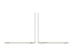 Apple Prijenosno računalo MacBook Air 13, Starlight, 34,5 cm (13,6), M4 10C CPU/10C GPU, 24 GB, 512 GB, macOS (mc6a4cr/a)