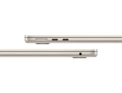 Apple Prijenosno računalo MacBook Air 13, Starlight, 34,5 cm (13,6), M4 10C CPU/10C GPU, 24 GB, 512 GB, macOS (mc6a4cr/a)
