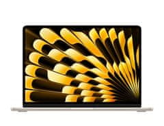 Apple Prijenosno računalo MacBook Air 13, Starlight, 34,5 cm (13,6), M4 10C CPU/10C GPU, 24 GB, 512 GB, macOS (mc6a4cr/a)