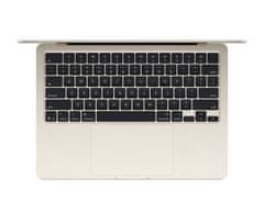 Apple Prijenosno računalo MacBook Air 13, Starlight, 34,5 cm (13,6), M4 10C CPU/10C GPU, 24 GB, 512 GB, macOS (mc6a4cr/a)