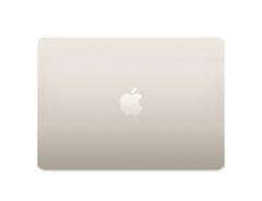 Apple Prijenosno računalo MacBook Air 13, Starlight, 34,5 cm (13,6), M4 10C CPU/10C GPU, 24 GB, 512 GB, macOS (mc6a4cr/a)
