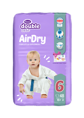 Violeta Air Dry Junior Plus pelene, vel. 6, 48/1 + toaletni papir, vlažni