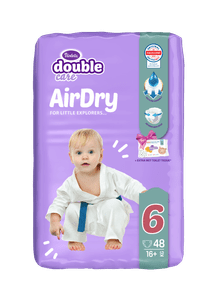 Violeta Air Dry Junior Plus pelene, 48/1 + toaletni papir, vlažni