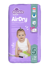 Air Dry Junior pelene, vel. 5, 52/1 + maramice, vlažne