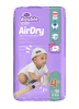 Violeta Air Dry Maxi Plus pelene, vel. 4+, 56/1 + marmice, vlažne