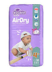 Violeta Air Dry Maxi Plus pelene, vel. 4+, 56/1 + marmice, vlažne