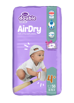 Violeta Air Dry Maxi Plus pelene, vel. 4+, 56/1 + marmice, vlažne