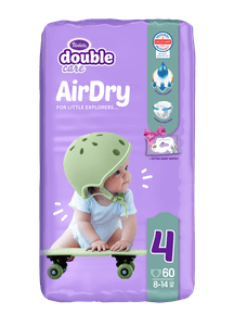 Violeta Air Dry Maxi pelene, 60/1 + maramice, vlažne