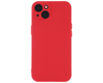 Onasi Silikonska maskica za Xiaomi Redmi Note 14 5G - mat crvena