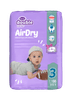 Violeta Air Dry Midi pelene, vel. 3, 66/1 + maramice, vlažne