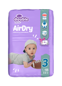 Violeta Air Dry Midi pelene, 66/1 + maramice, vlažne