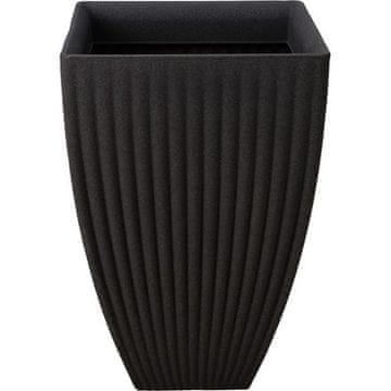 ProGarden Lonac za cvijeće KO-Y54199190 40 x 40 x 60 cm crna