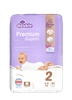 Violeta Cotton Mini pelene, veličina 2, 64/1 + Water Care vlažne maramice