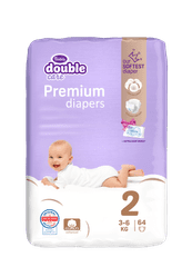 Violeta Cotton Mini pelene, veličina 2, 64/1 + Water Care vlažne maramice