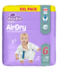 Violeta pelene Air Dry, XXL, 6 Junior+, 86/1