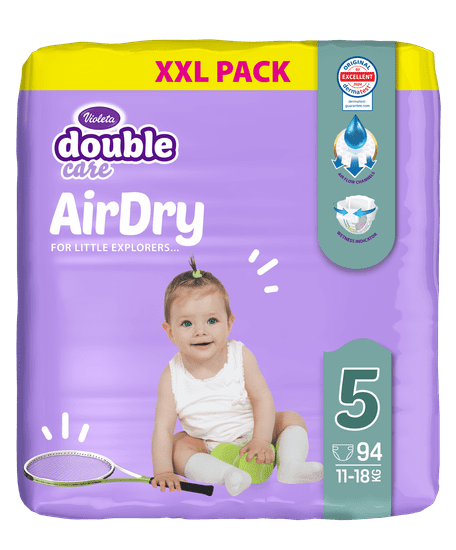 Violeta pelene Air Dry, XXL, 5 Junior, 94/1