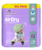 Violeta pelene Air Dry, XXL, 4 Maxi, 104/1