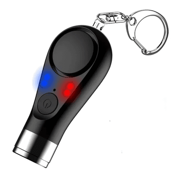 SPYpro Osobni alarm s punjivom mini LED svjetiljkom