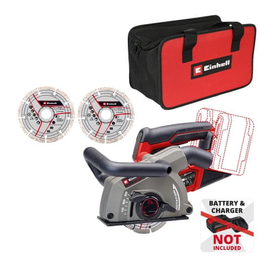 Einhell Akumulatorska zidna glodalica TP-MA 36/30 Li BL Solo (4350800)