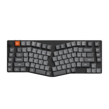 Keychron Keychron K15 Max LED crvena bežična tipkovnica niskog profila (crna) [K15M-A1].