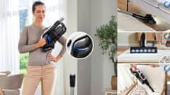 Bosch Unlimited 9 uspravni baterijski usisavač, bijeli (BBS931WBA)